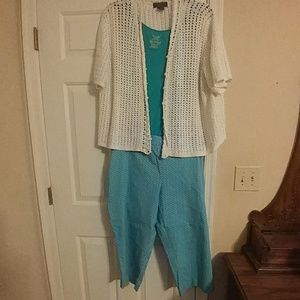 Streachy Capri pants